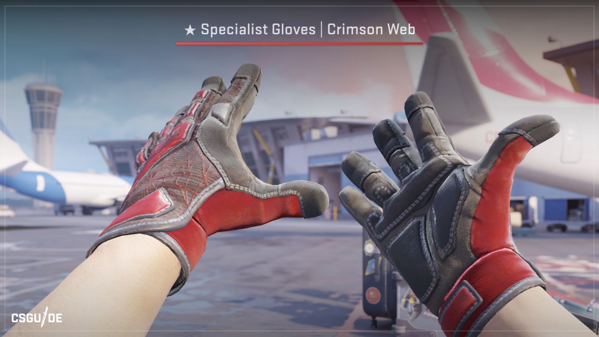 Best Specialist Gloves Crimson Web Patterns