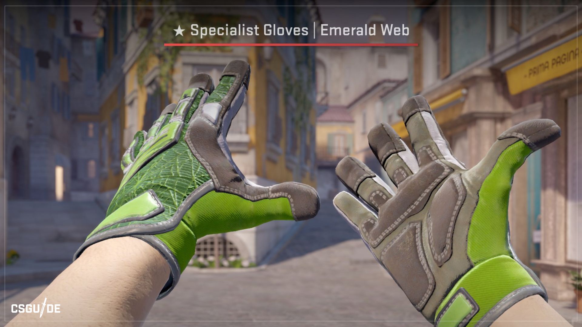 Specialist Gloves Emerald Web best patterns