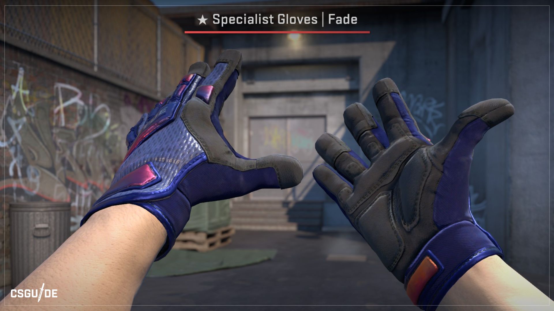 Specialist Gloves Fade Full Fade Patterns