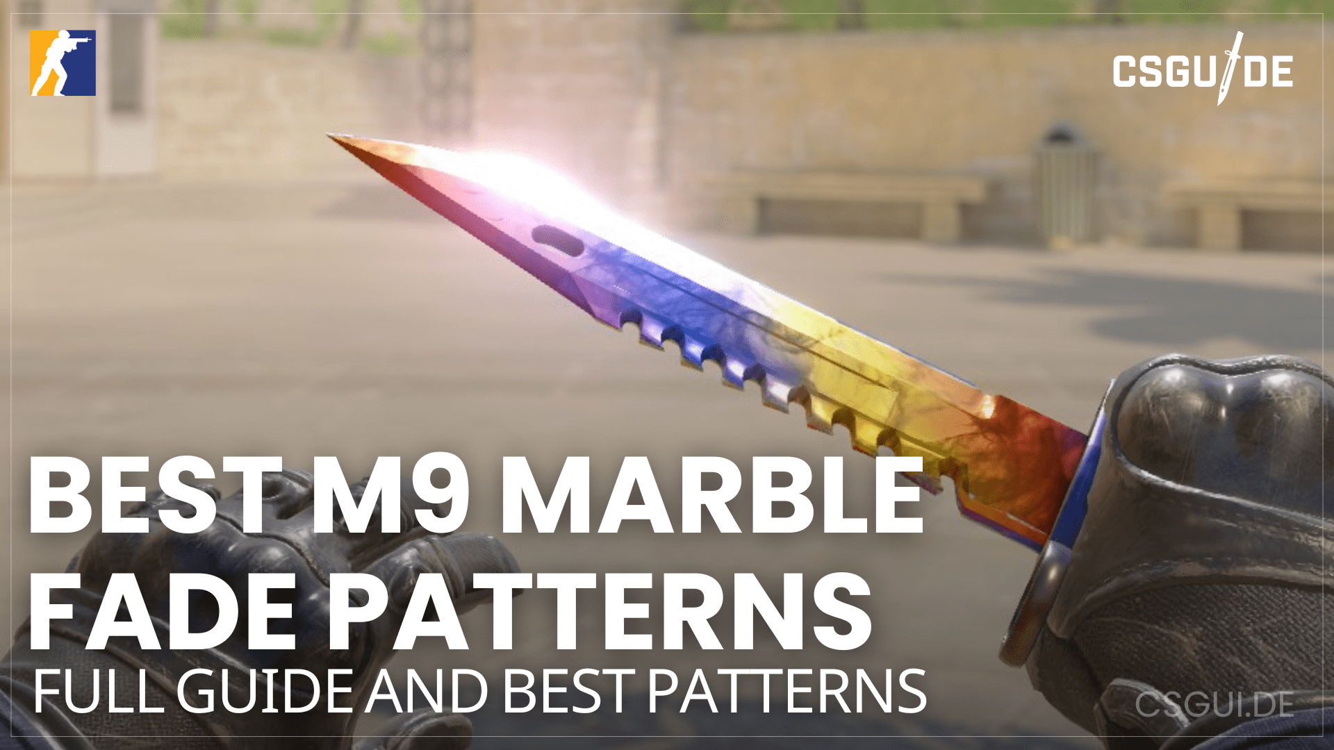 Best Butterfly Marble Fade Pattern Max Red Tip