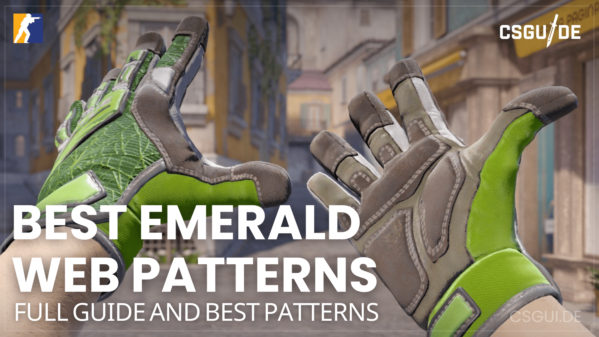 Specialist Gloves Emerald Web best patterns