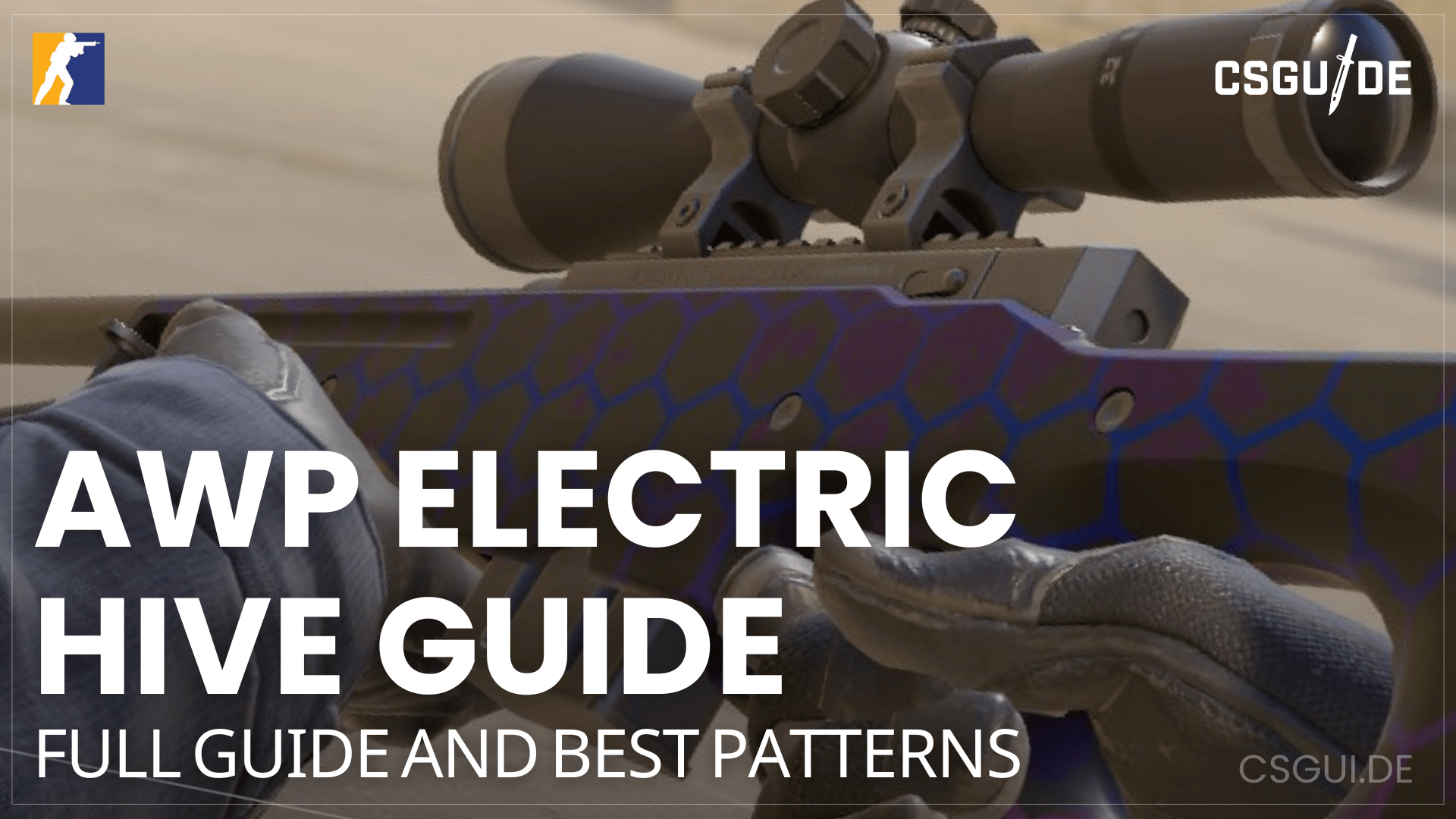 Best AWP Electric Hive Patterns in CS2