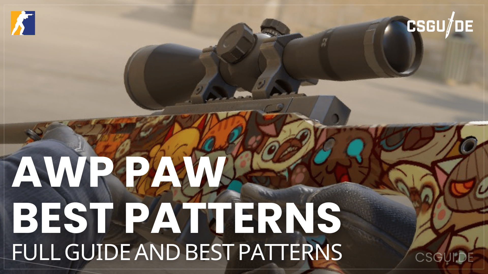 Best AWP PAW Patterns in CS2