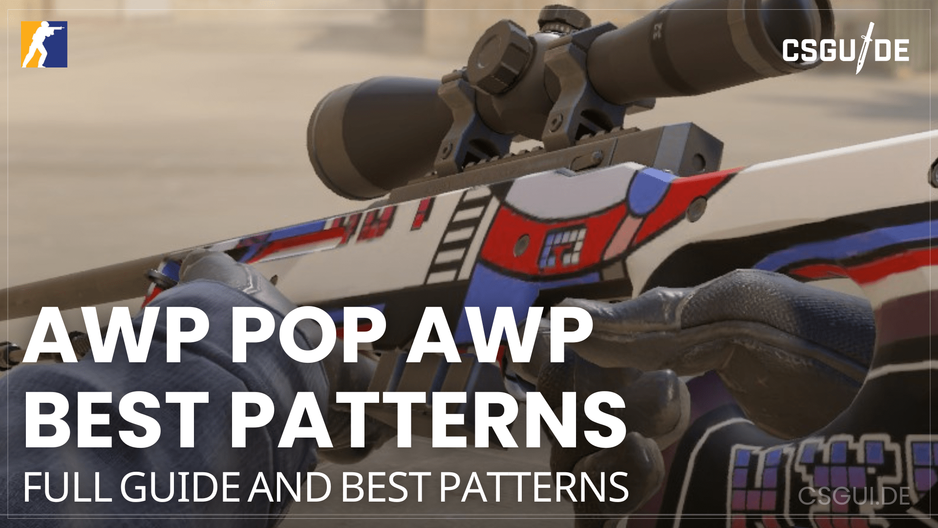 Best AWP POP AWP Patterns in CS2