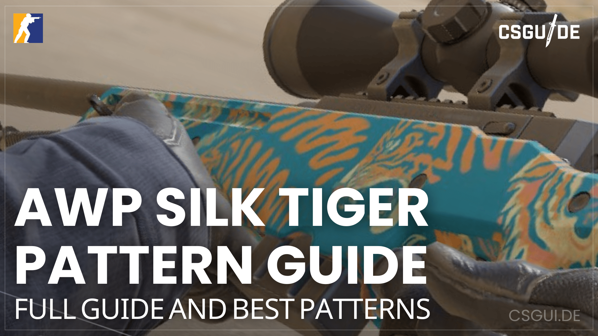 Best AWP Silk Tiger Patterns in CS2