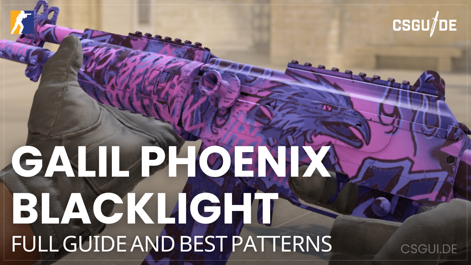 Best Phoenix Blacklight Patterns in CS2