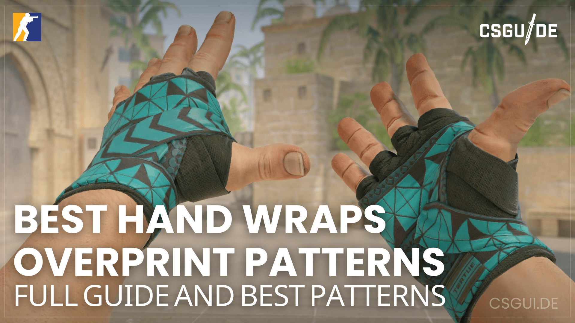 Best Hand Wraps Overprint Patterns