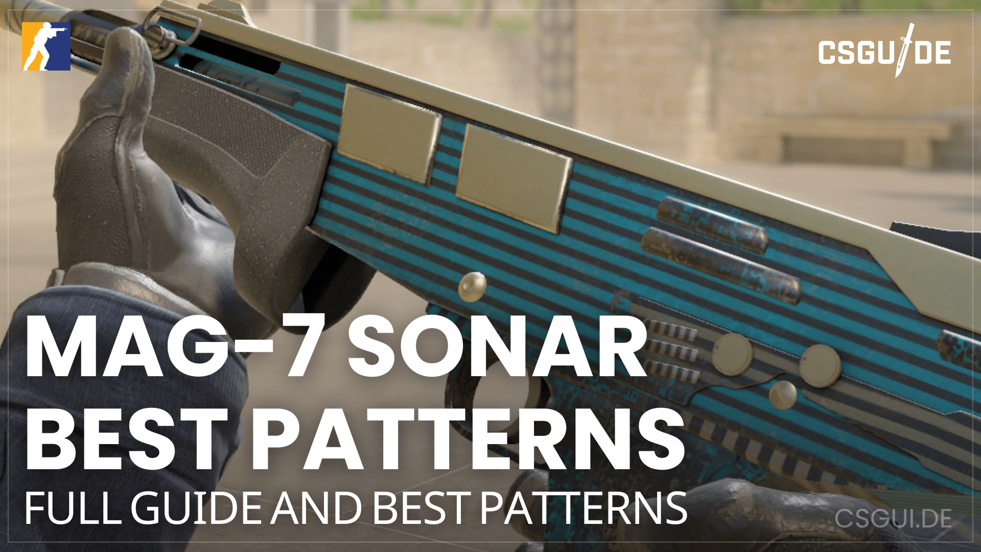 Best Mag7 Sonar Patterns in CS2