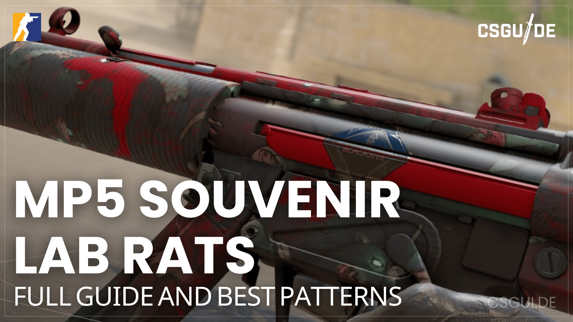 Best MP5 Lab Rat Patterns in CS2