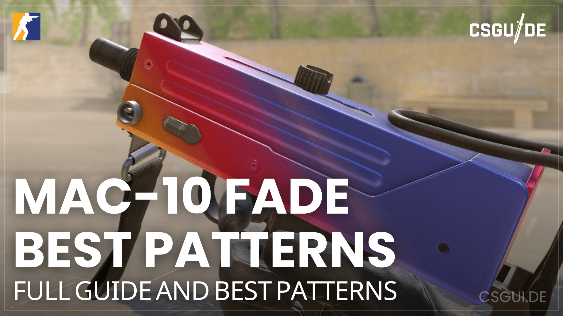 Best Mac-10 Fade Patterns in CS2