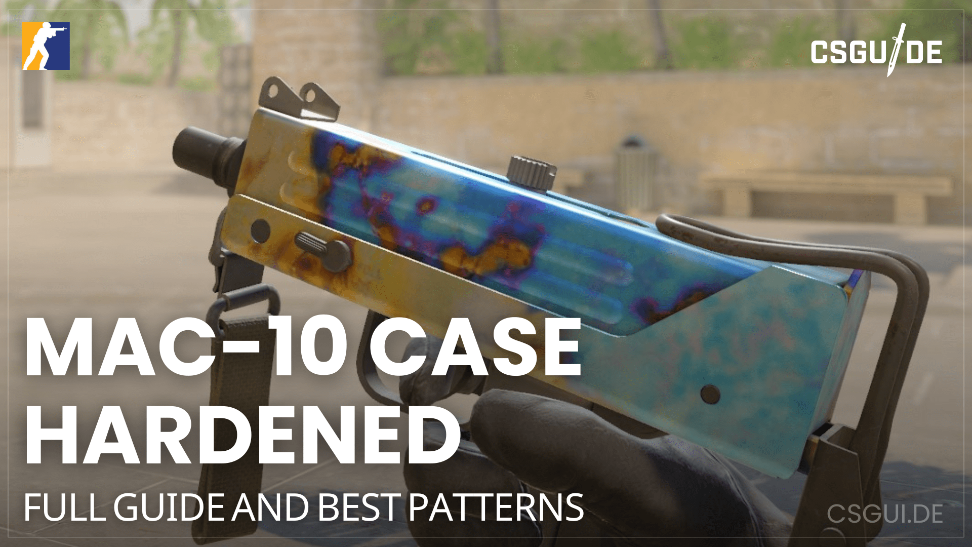 Best MAC-10 Blue Gem Patterns in CS2