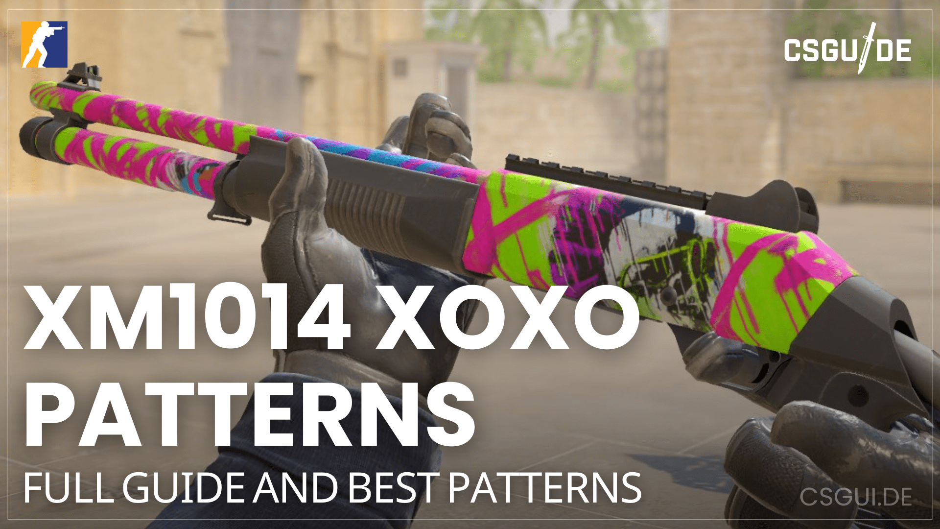 Best XM Xoxo Patterns in CS2